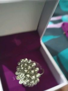 Stunning Floral Statement Ring
