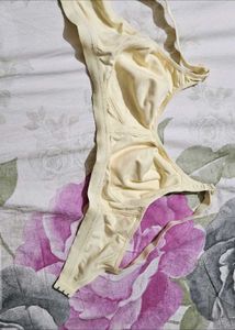 Comfy Beige Bra