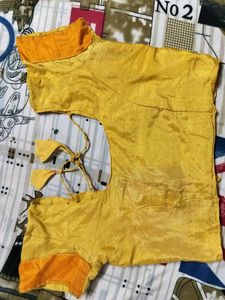 Lehriya Saree with blouse