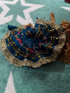 Laddu Gopal woollen dress size 4,5,6