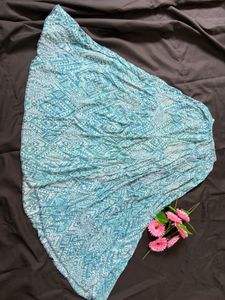 Bohemian Print Maxi Skirt