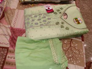 Beautifully Embroidered Kurta Set