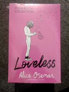 Alice Oseman Loveless Four-Book Collection