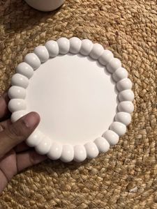 heart jar with bubble coaster