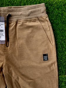 SPYKAR Men's Tan Joggers