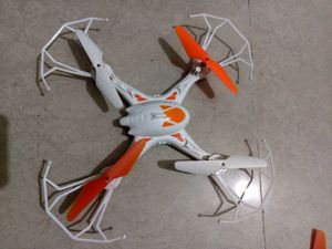 Two Quadcopter Drones