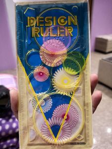 3set  combo Design Ruler Stationery