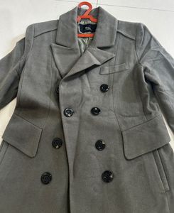 Chic Double-Breasted Women's Coat
