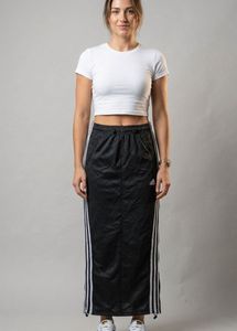 Adidas Black Track Pants Skirt