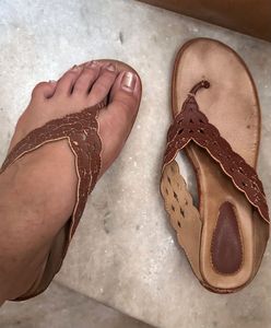Ladies flip flops, chappals