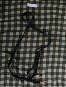 Chic structure Black Handbag