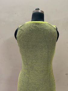 Stylish Sleeveless Knit Dress
