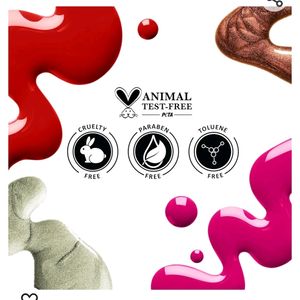 FACES CANADA Ultime Pro Splash Nail Enamel - Cherr