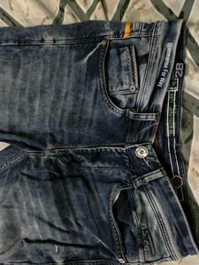 Stylish Blue Denim Jeans