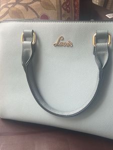 Stylish Light Blue Lavie Handbag