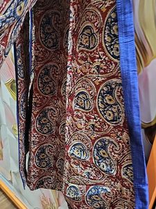 Elegant Blue Ethnic Gown