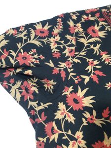 Black Printed Kurti ( Women's )