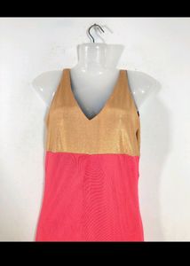 GOLDEN &amp; PINK DRESSES