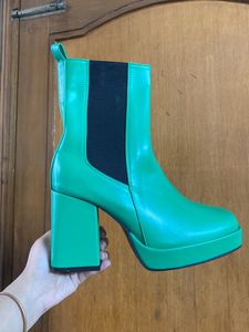 Green Boots Size 39