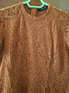 Lace Mini Dress