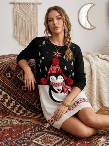 🎁Pinterest Penguin Christmas Sweater S