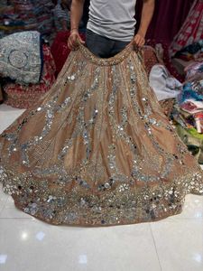 Embellished Lehenga Choli Set