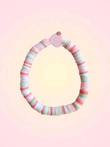 strawberry cinnamon roll bracelet