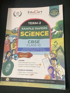 CBSE Class 10 Science Sample Papers Term 2