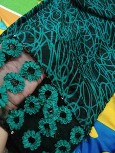 Saree With Blouse