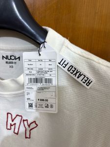 WESTSIDE NUON RELAXED FIT Graphic Print T-Shirt