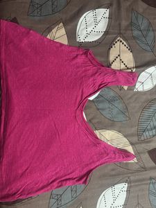 Women's Pink Tank Top