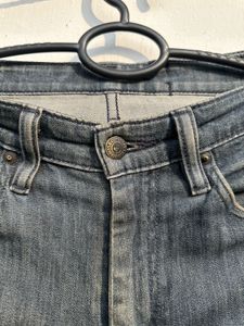 Dark Wash Denim Jeans