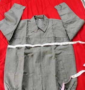 Gray Zip Up Jacket 🆕✨ Unused 💫