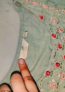 Green Kurta 💚