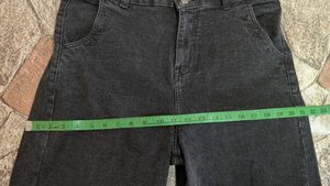 Flared Denim Jeans