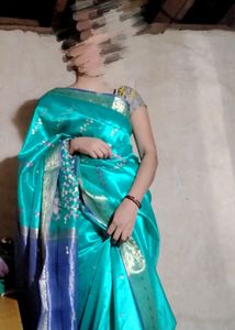 Saree( Separate Blouse Piece