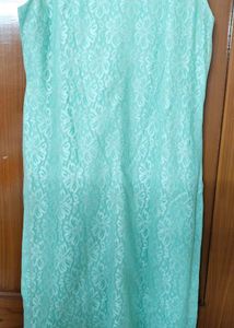 Beautiful Sleeveless Kurta with Dupatta