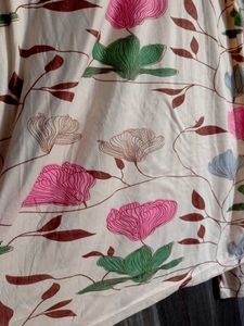 Floral Print co-ords set or night suit