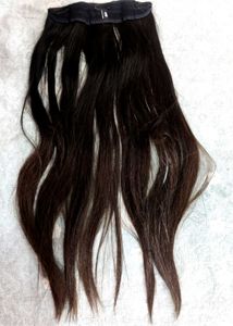 Brunette Clip-In Hair Extensions, Easily Fit!
