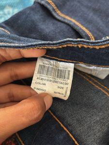 Classic Blue Denim Jeans