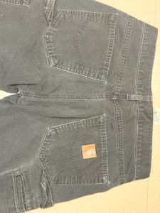 Men's Dark Wash Carpenter Jeans