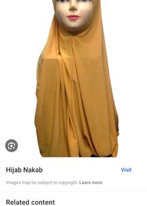 Hijab For Girls, Age 5-8 Y