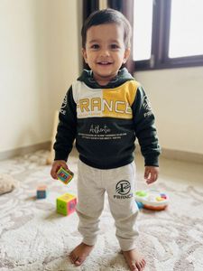Cute France Hoodie & Joggers Set