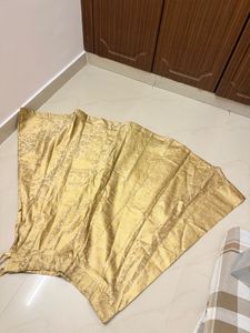 Elegant Gold Brocade skirt
