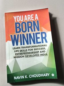 You Are A Born Winner - Book