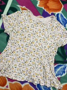Floral Print Top