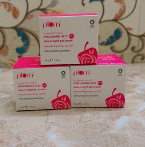 Plum Dew-it-light Gel Cream