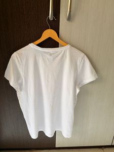White Taurus Graphic T-Shirt