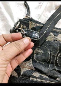 Coach Monogram Crossbody Bag