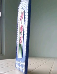 lotus lippan or mirror art work